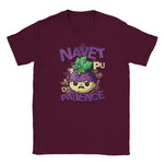 T-shirt - Navet pu de patience