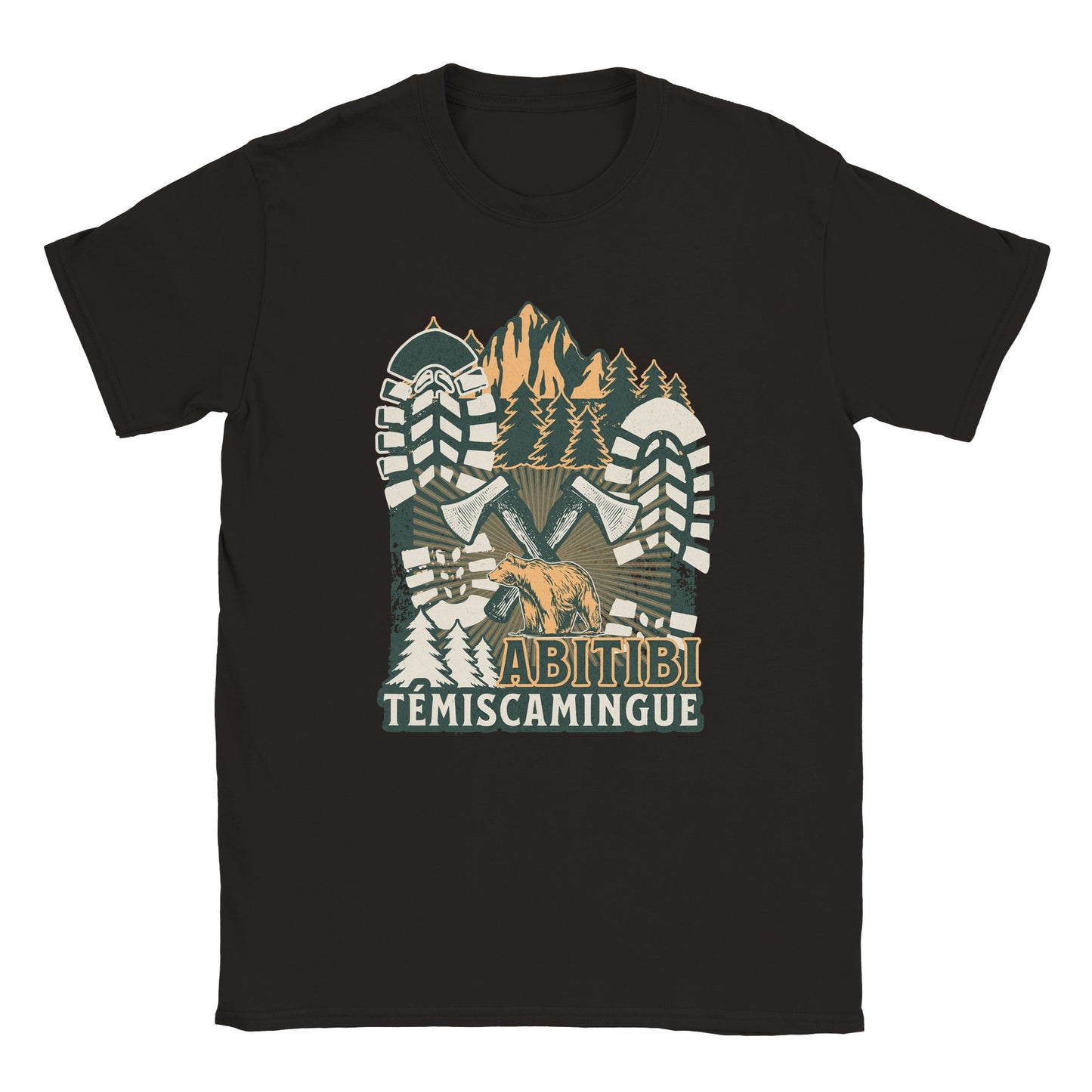 T-shirt Abitbi-Témiscamingue