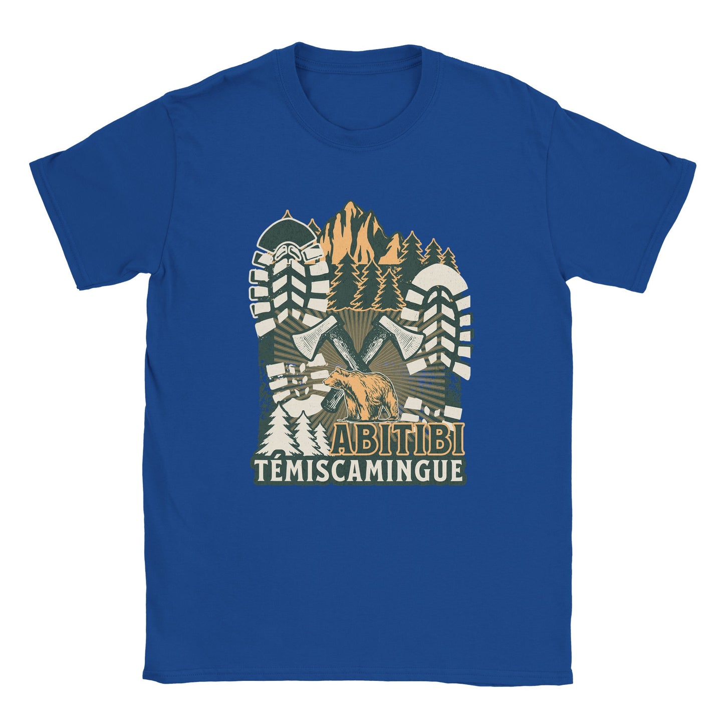 T-shirt Abitbi-Témiscamingue
