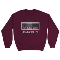 Sweatshirt - NES Player 1
