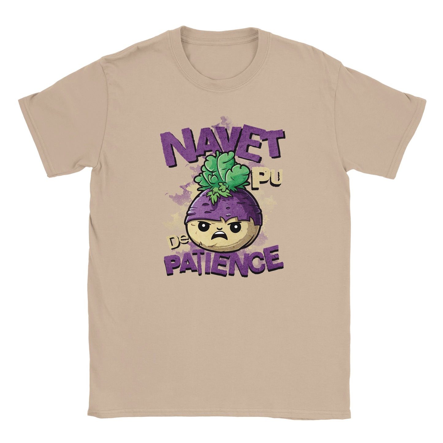 T-shirt - Navet pu de patience