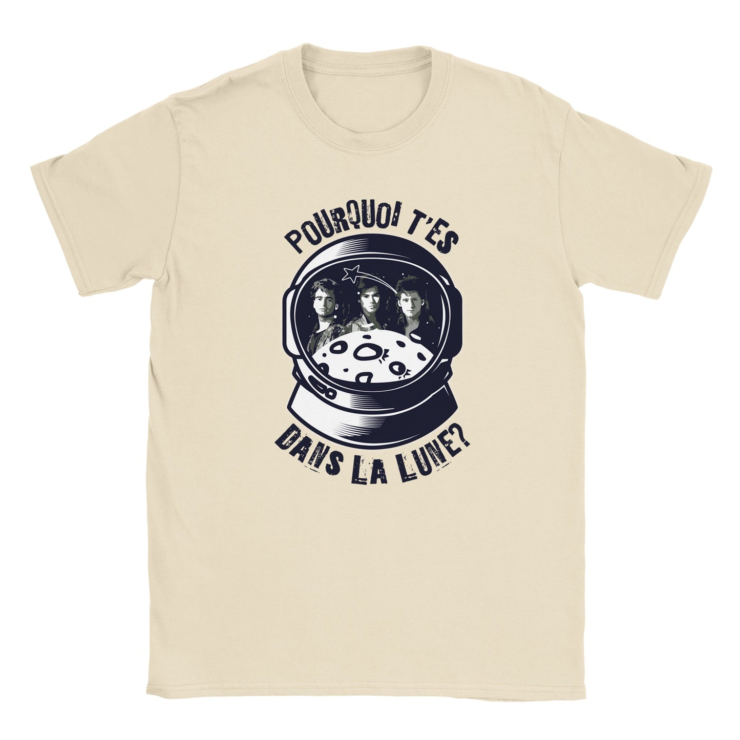 T-shirt - Pourqoi t'es dans la lune?