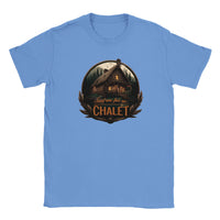 T-shirt - Sauf une fois au chalet