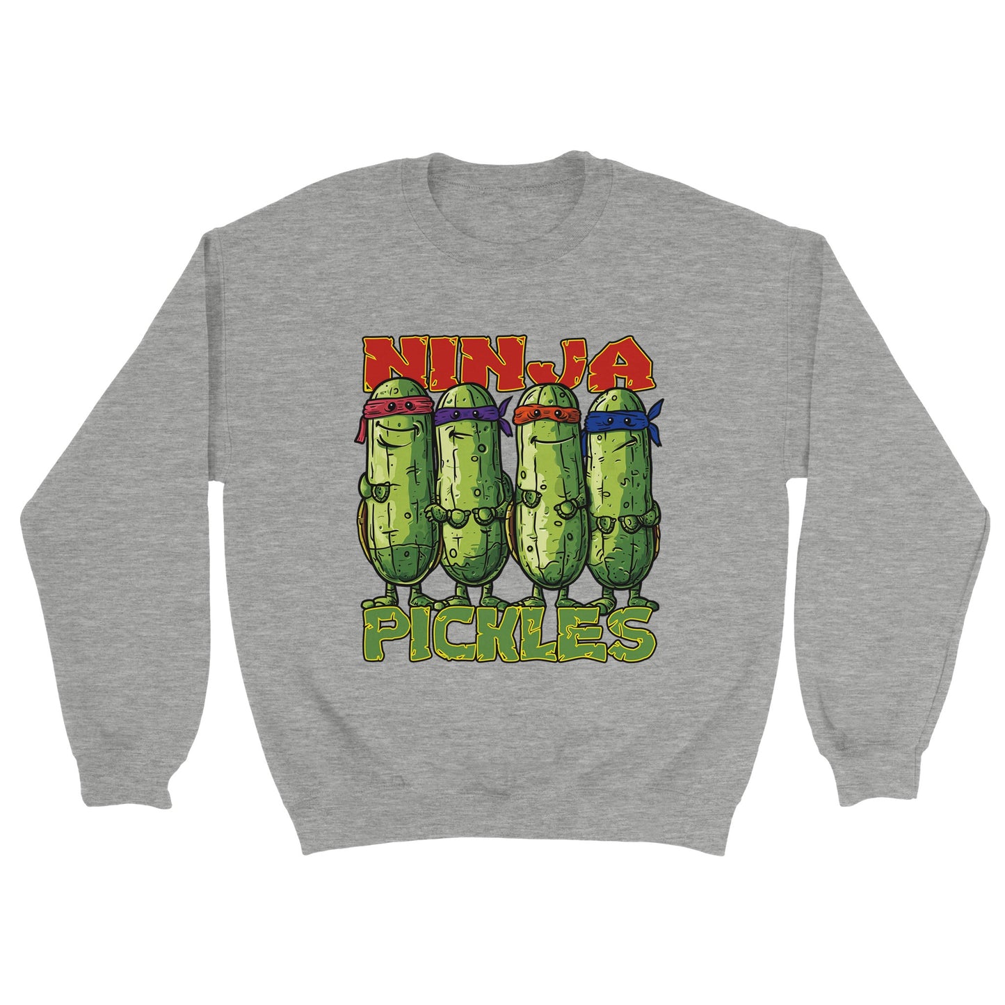 Sweatshirt - Ninja Pickles