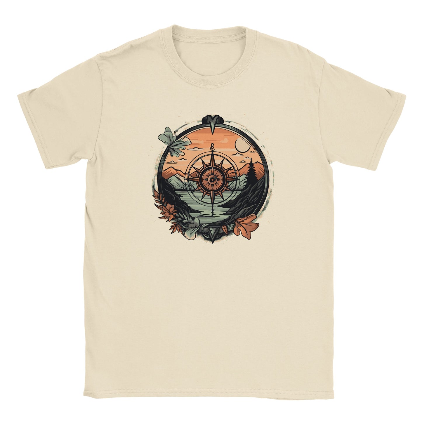 T-shirt - Aventure/Montages/Rose de vents