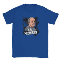 T-shirt - Chu Mécanicien