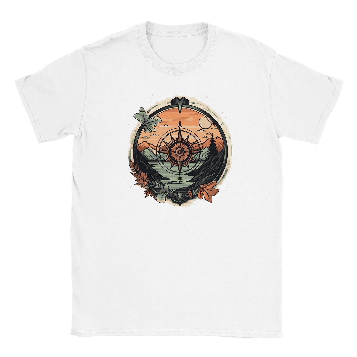T-shirt - Aventure/Montages/Rose de vents