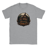 T-shirt - Sauf une fois au chalet