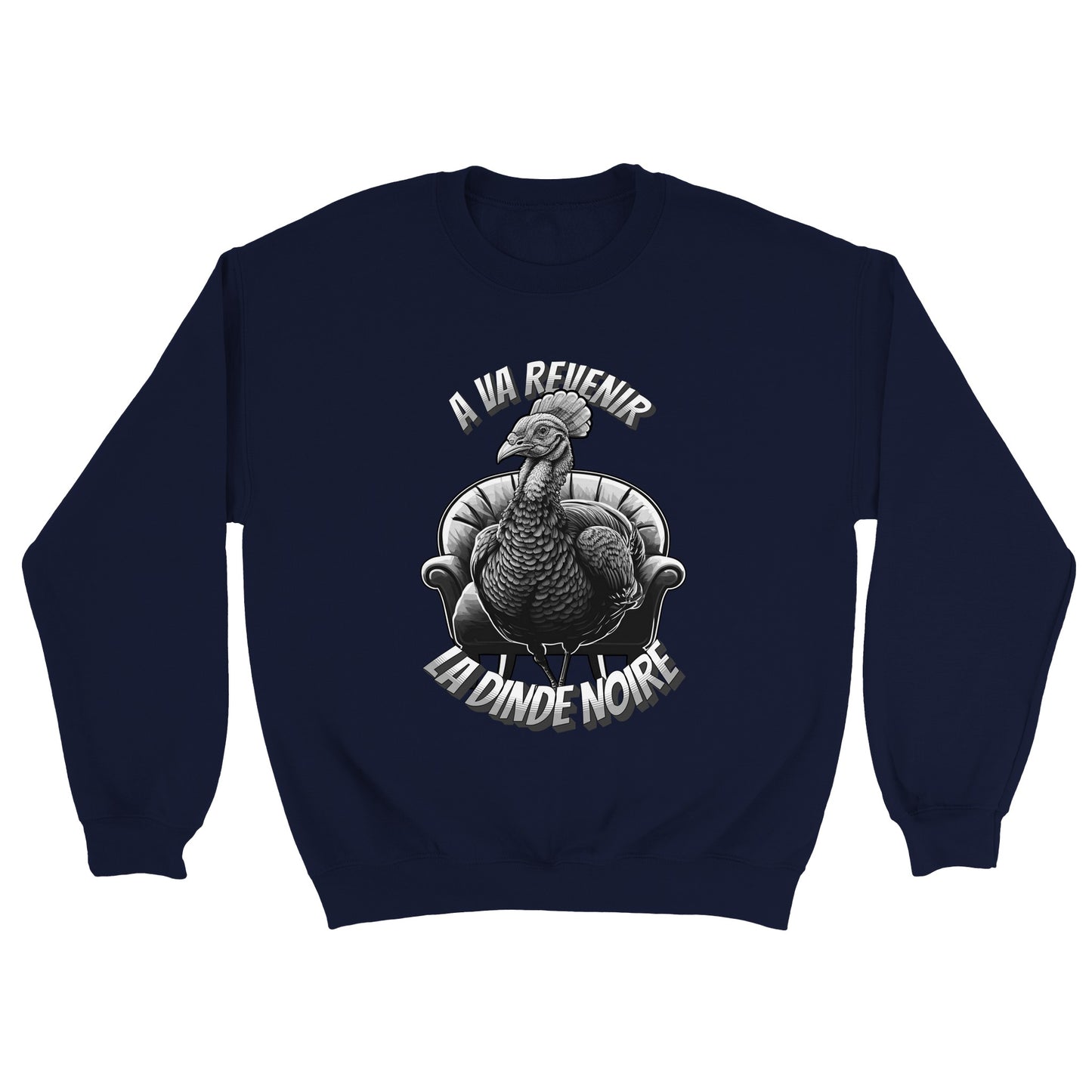 Sweatshirt - La dinde noire