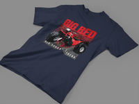 T-shirt - Big Red