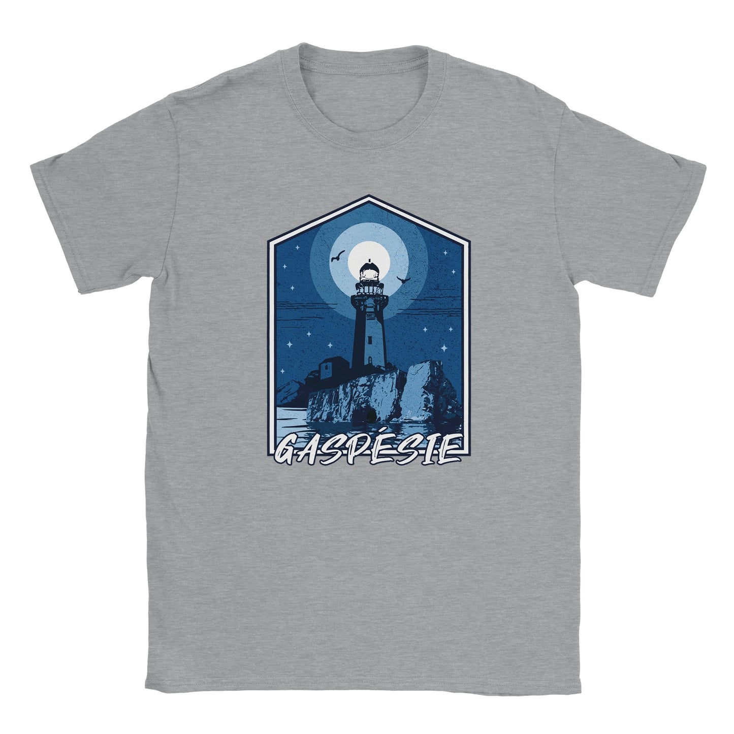 T-shirt - Gaspésie