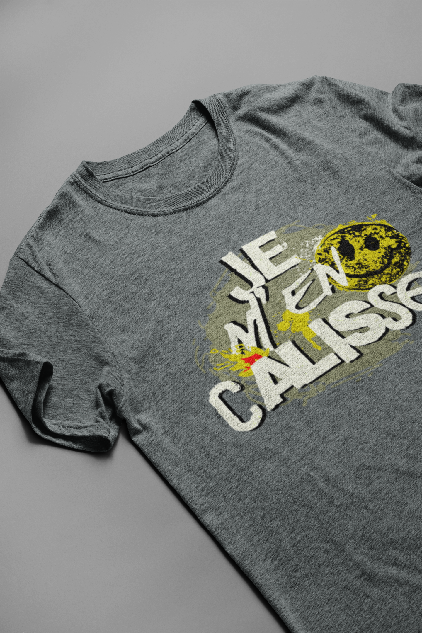 T-Shirt - Je m'en câlisse