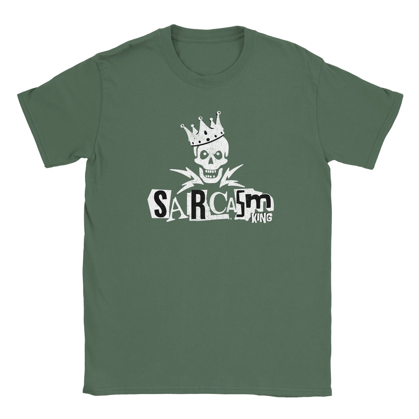 T-Shirt - Sarcasm King