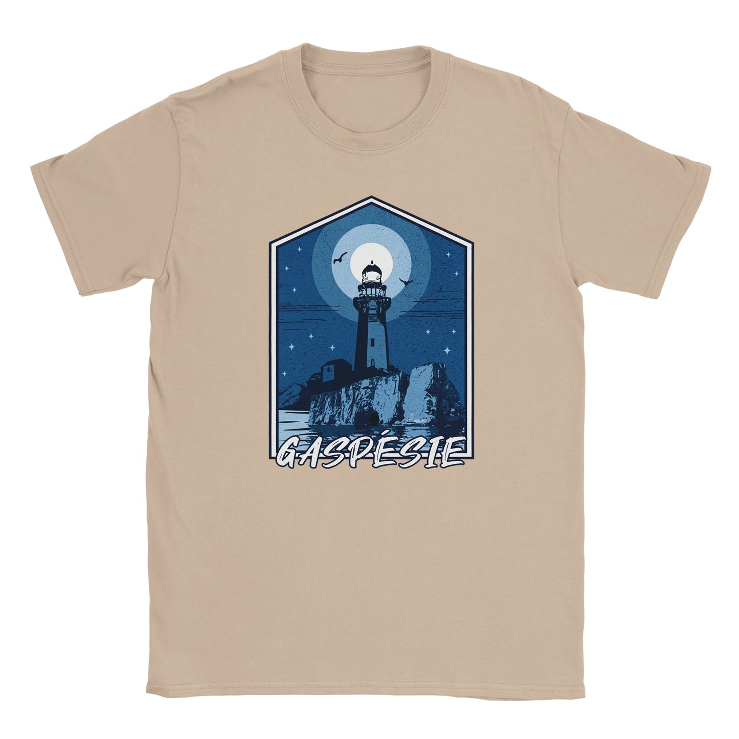 T-shirt - Gaspésie