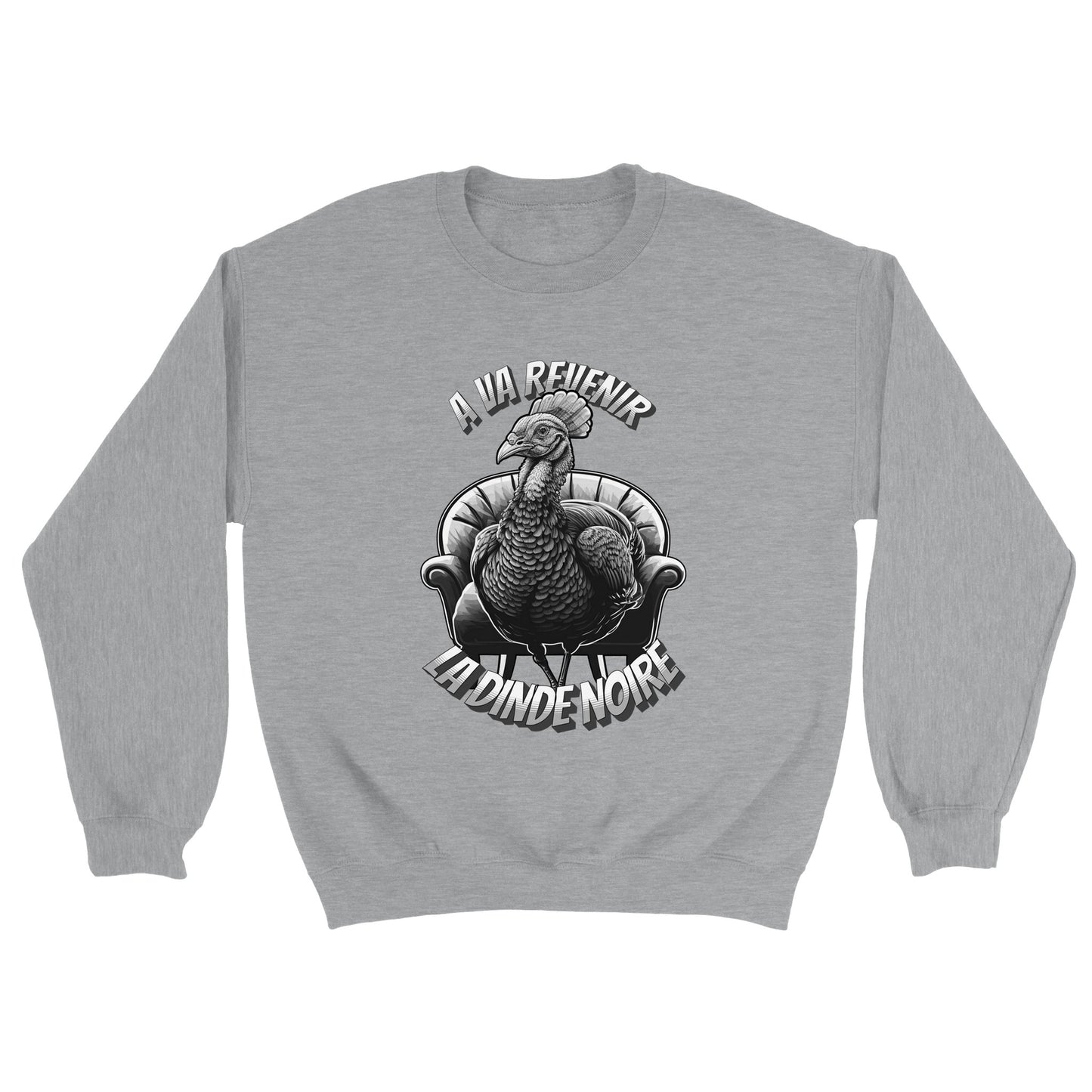 Sweatshirt - La dinde noire