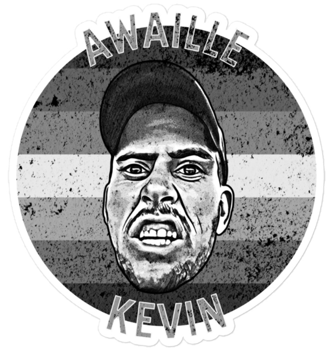 Autocollant - Awaille Kevin