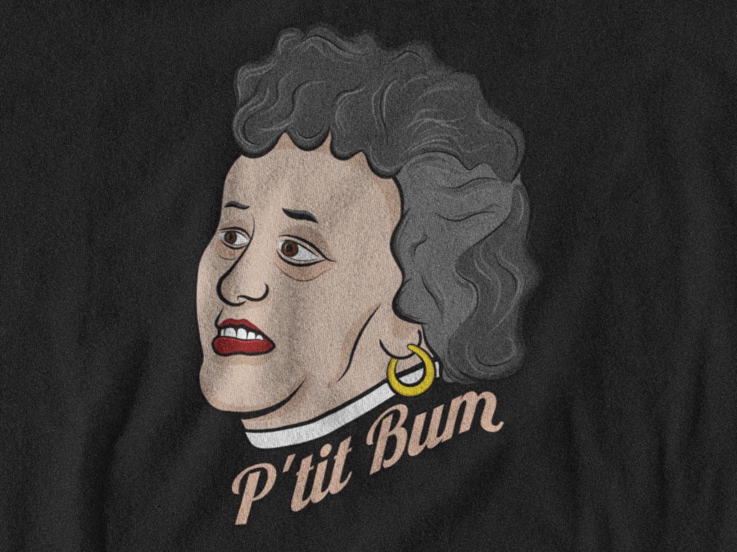T-shirt - P'tit Bum