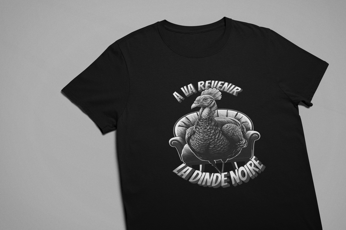T-shirt - La dinde noire