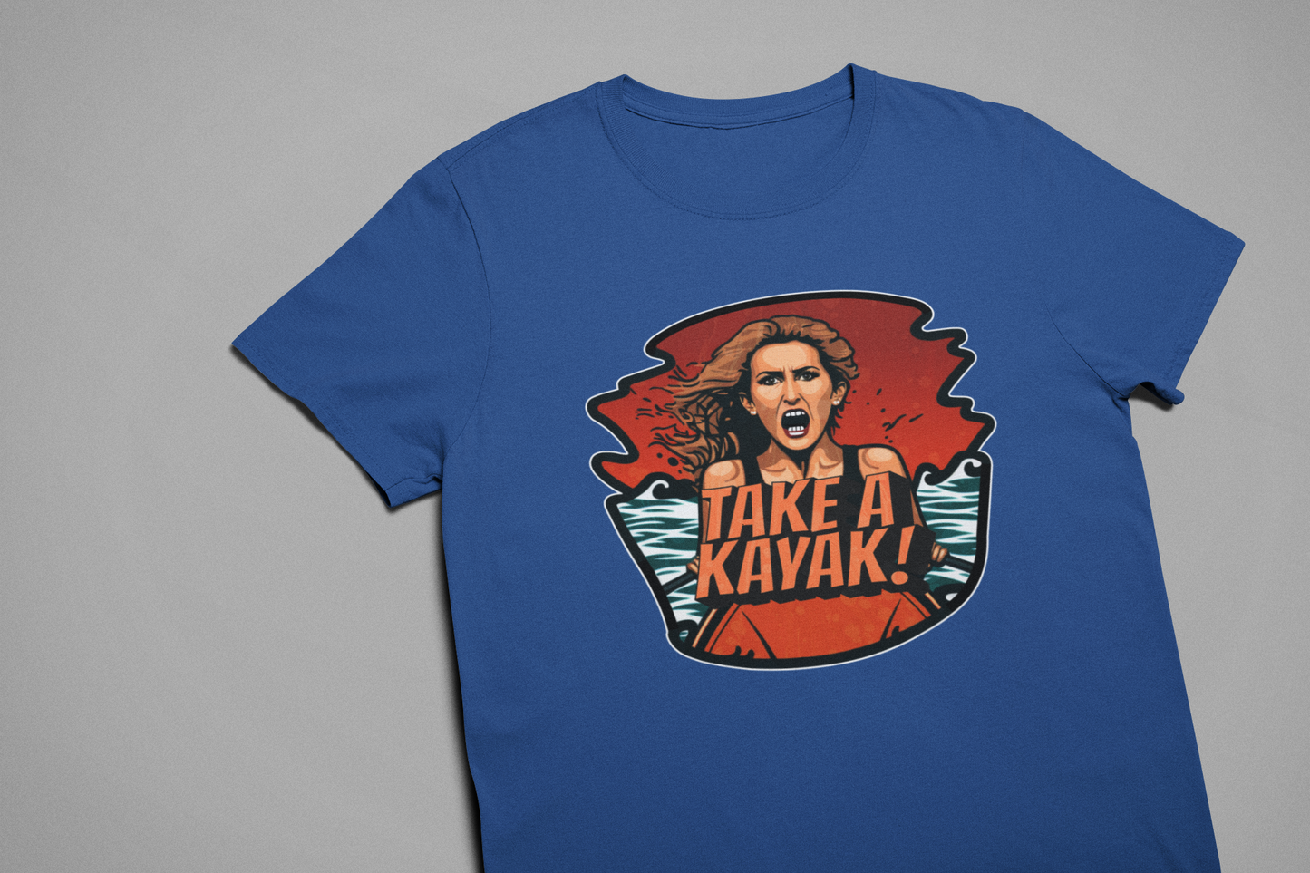 T-shirt - Take a kayak